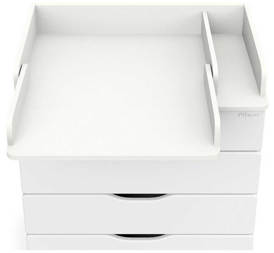 Пеленальный комод Pituso Wood 80/4 фотография 8