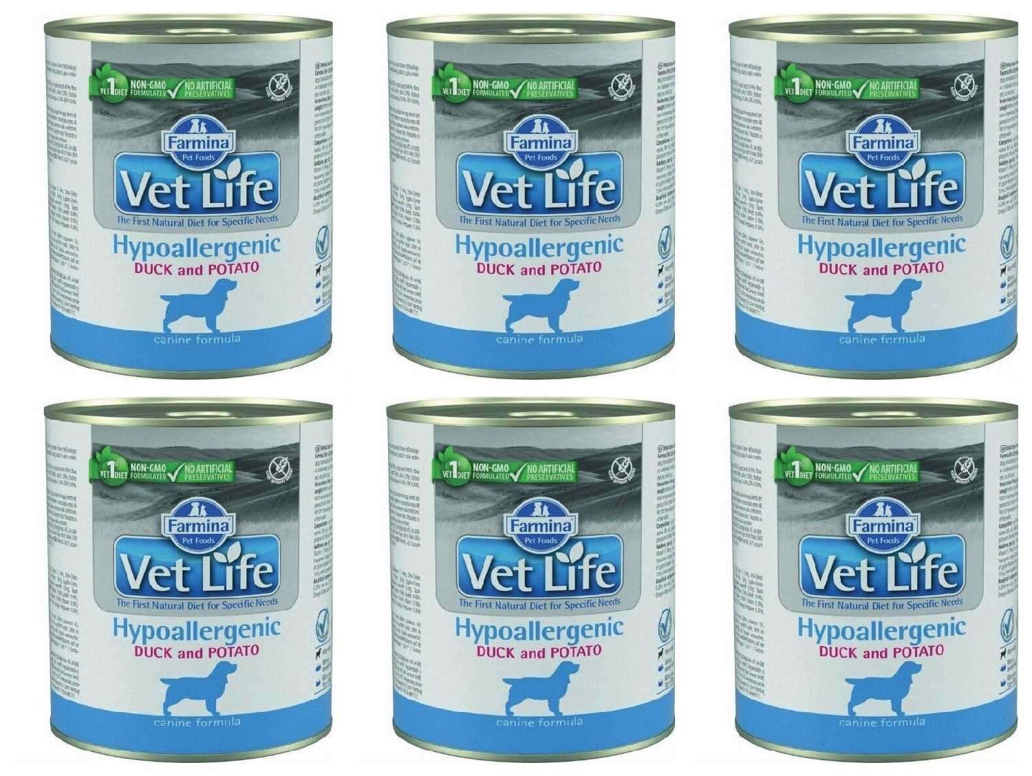 Корм для собак Farmina Vet Life (гипоаллергенный) фотография 9