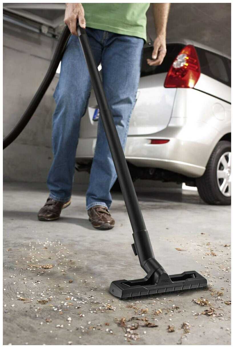 Пылесос Karcher WD 3 V-19/4/20 (1.628-107.0) фотография 3