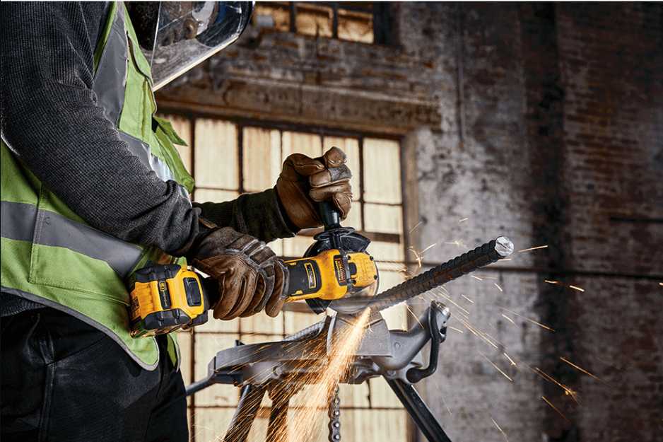 Угловая шлифовальная машина DeWalt Угловая шлифовальная машина (DCG416VSN-XJ) фотография 4