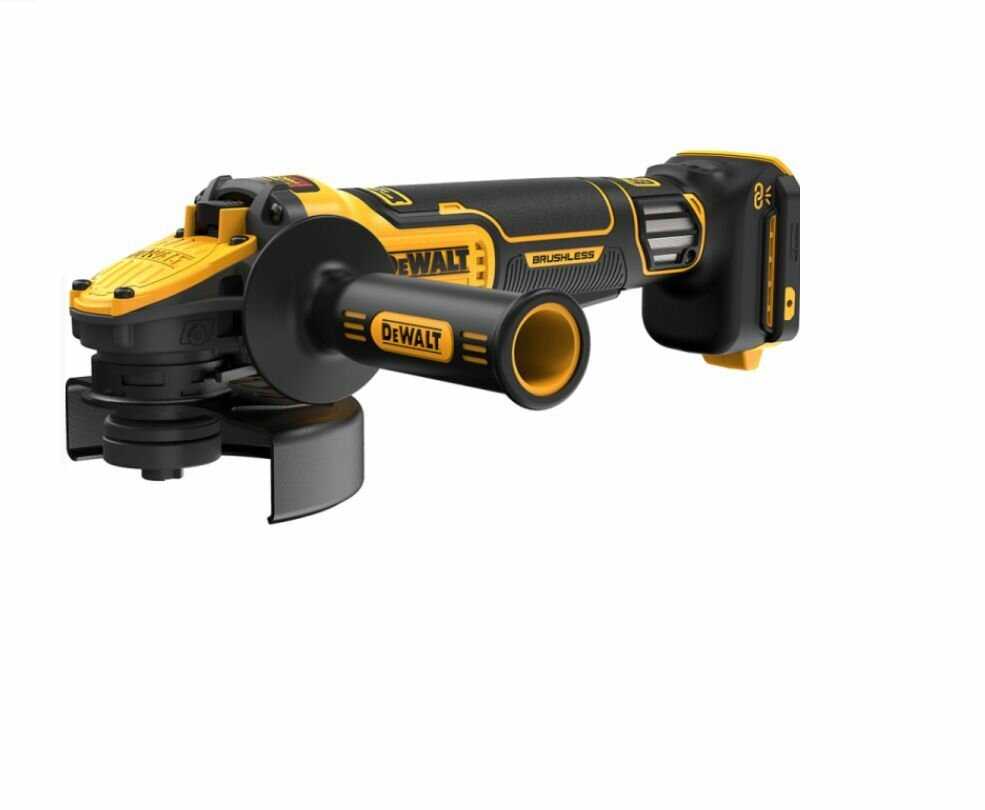Угловая шлифовальная машина DeWalt Угловая шлифовальная машина (DCG416VSN-XJ) фотография 5