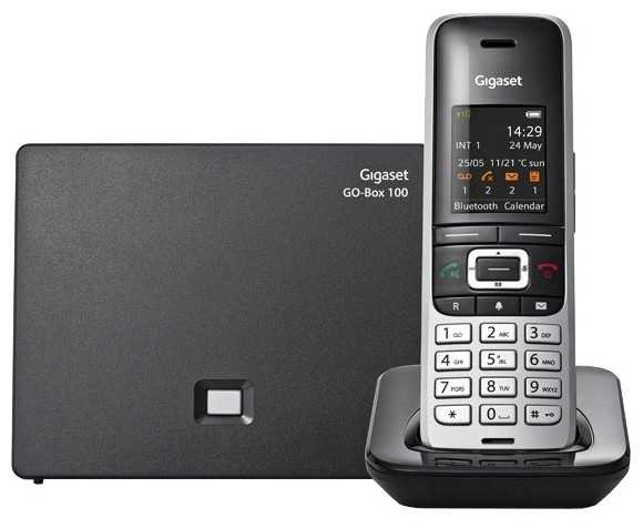 VoIP-телефон Gigaset S850A GO фотография 1
