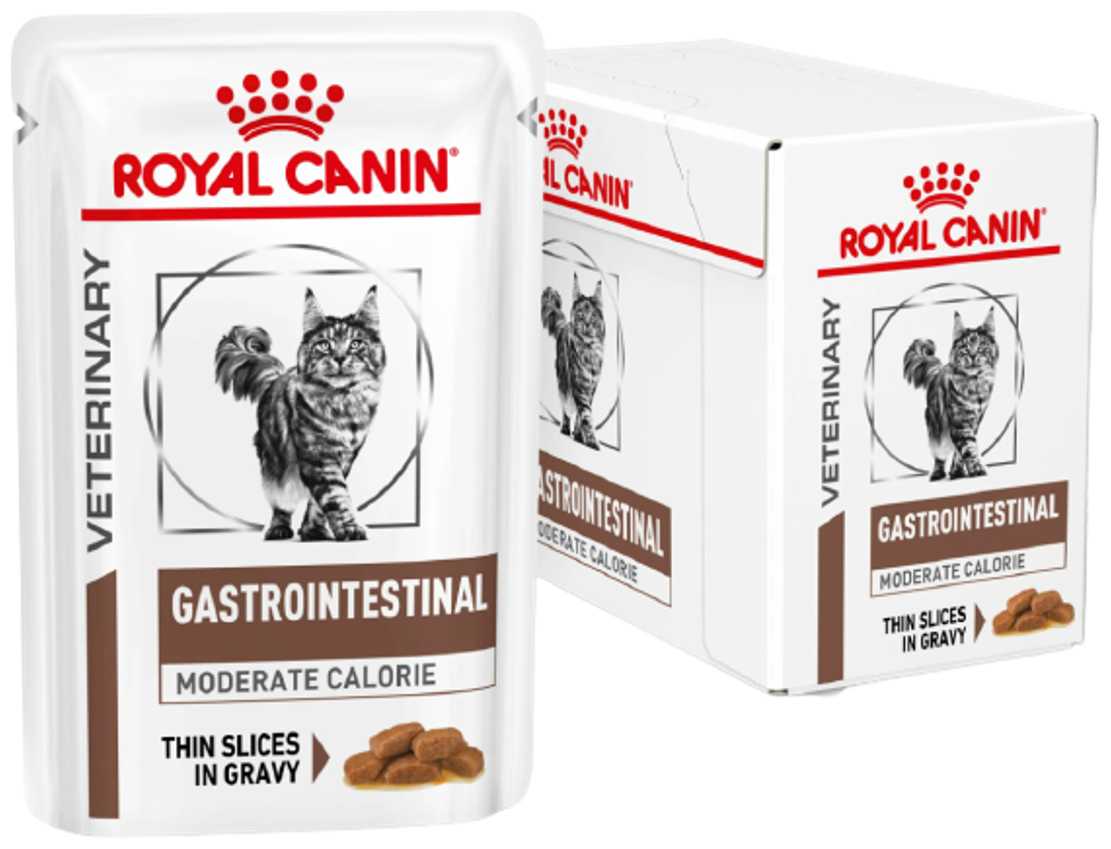 Корм для кошек Royal Canin Gastro Intestinal Moderate Calorie фотография 5