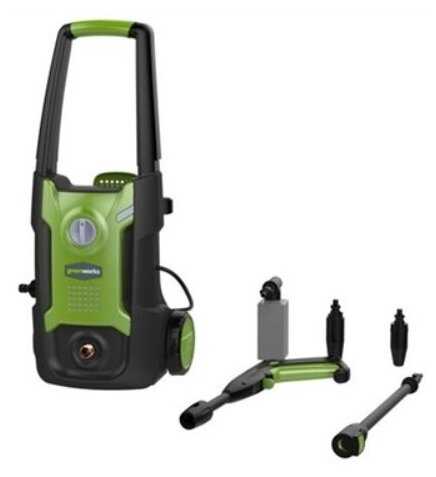 Аккумуляторная мойка Greenworks G2 (396 л/ч) фотография 6