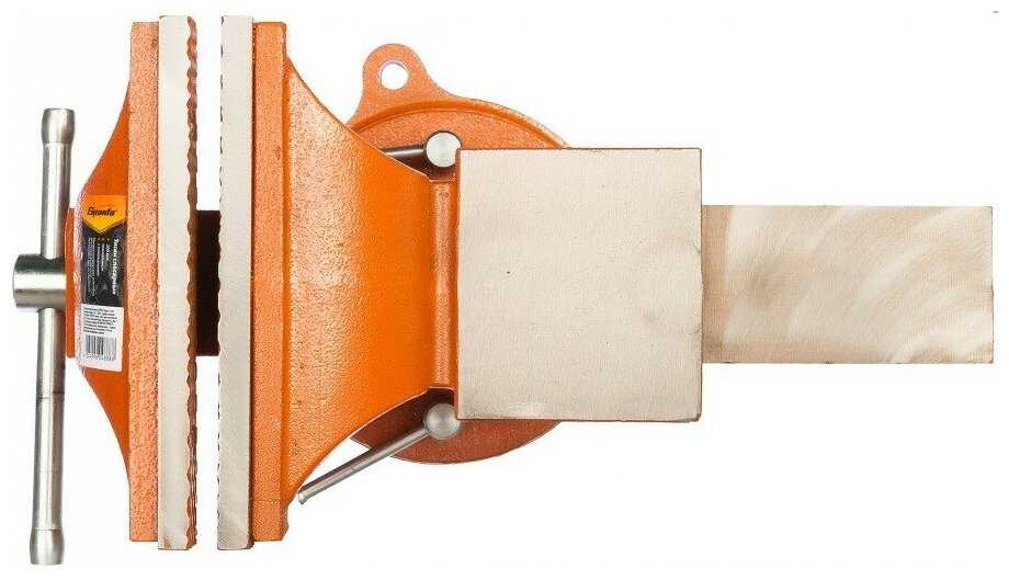 Тиски Sparta (186235) фотография 2