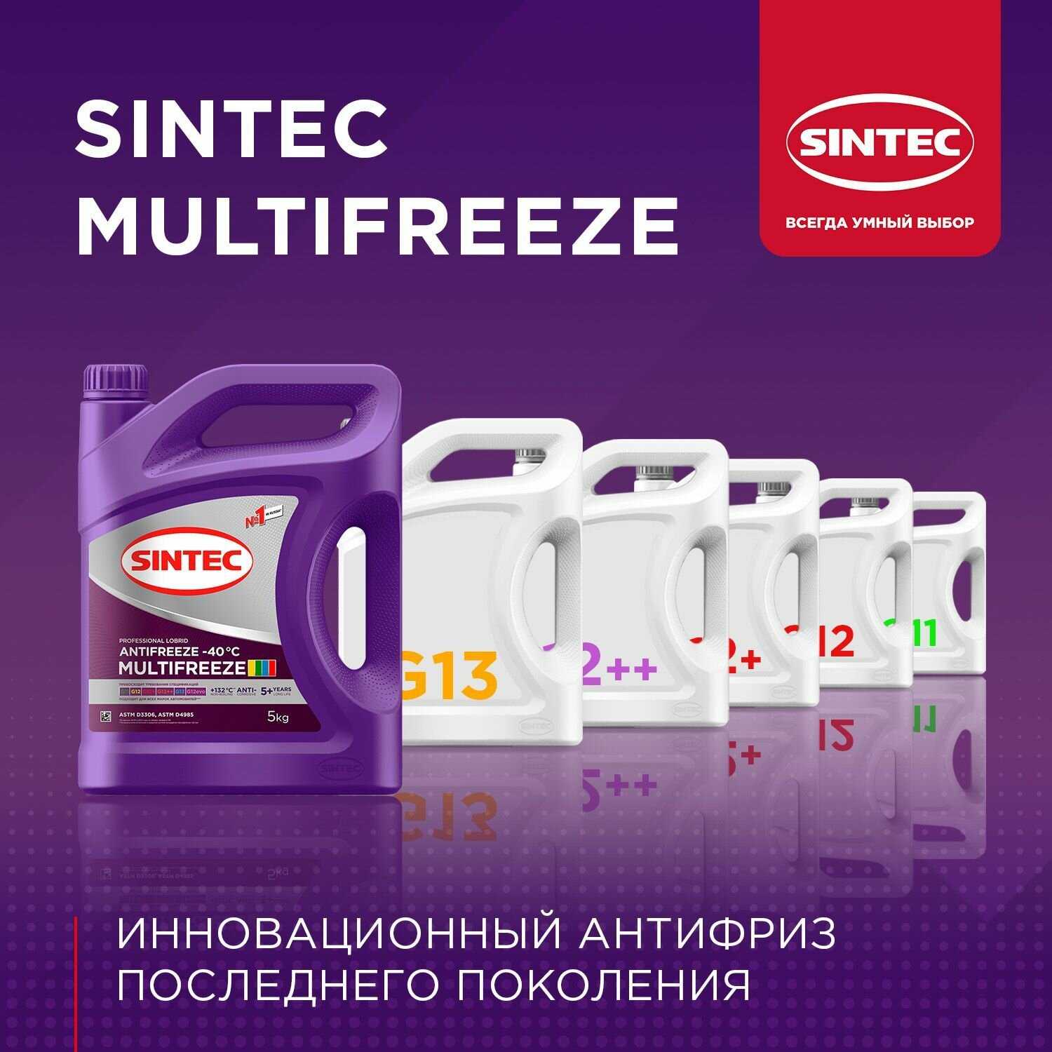 Тормозная жидкость SINTEC SUPER DOT-4 (tk 250оС) фотография 9