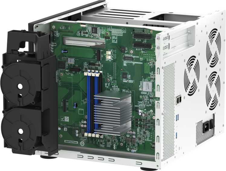 NAS сервер QNAP TS-1655-8G фотография 3