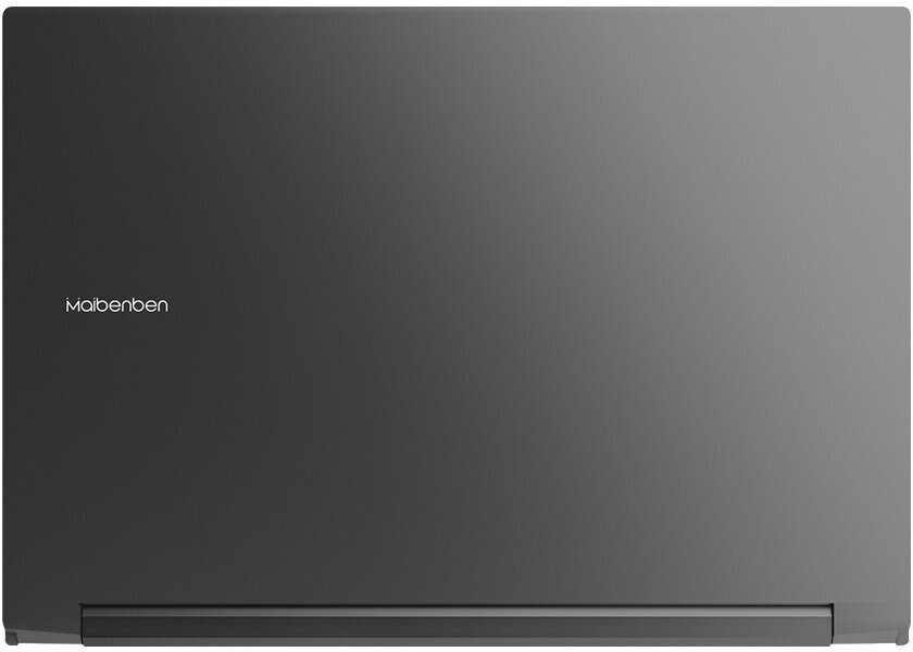 Ноутбук Maibenben X556 (AMD Ryzen 5 5600H, RTX 3050, 16 ГБ/512 ГБ, IPS, 144 Гц) фотография 6