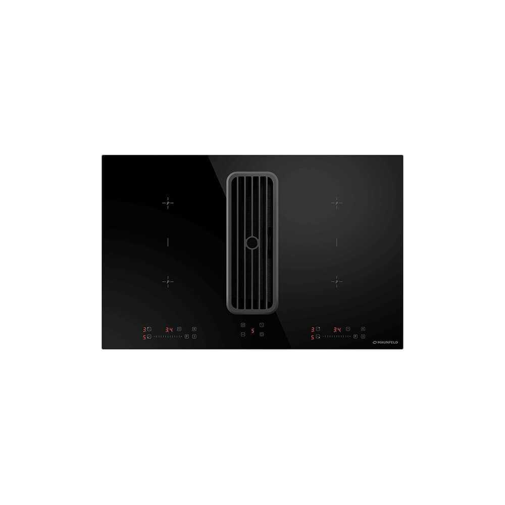 Индукционная варочная панель MAUNFELD AVSI804SBH фотография 18
