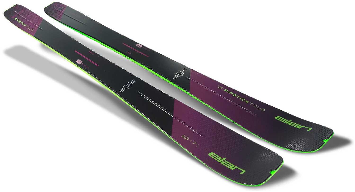 Горные лыжи без креплений Elan Ripstick Tour 94 W (21/22) фотография 2