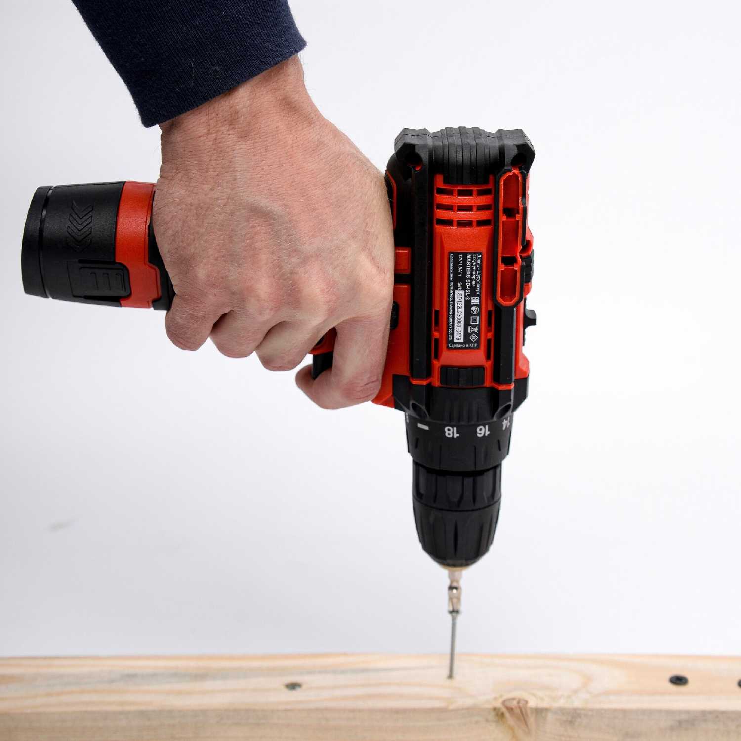 Аккумуляторная дрель-шуруповерт SD-12L-2 фотография 8