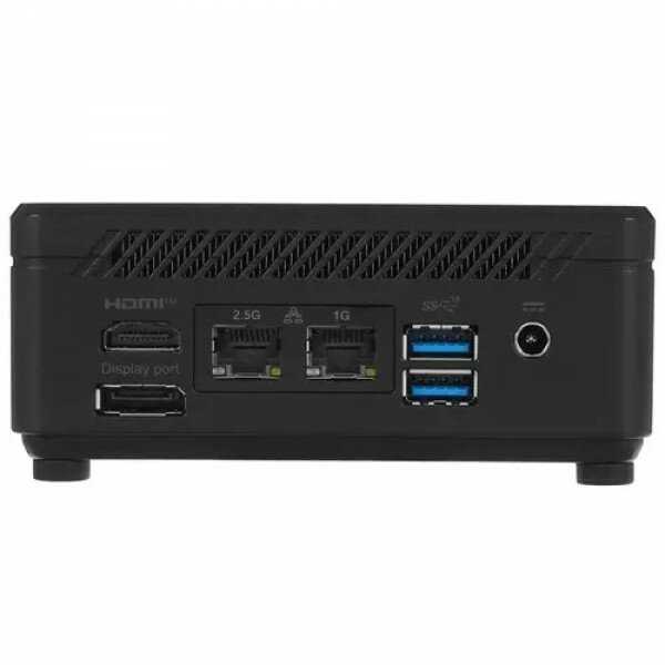 Мини ПК MSI Cubi 5 12M-012XRU (9S6-B0A811-012) - Intel Core i7-1255U, 16 ГБ DDR4, SSD 512 ГБ фотография 7