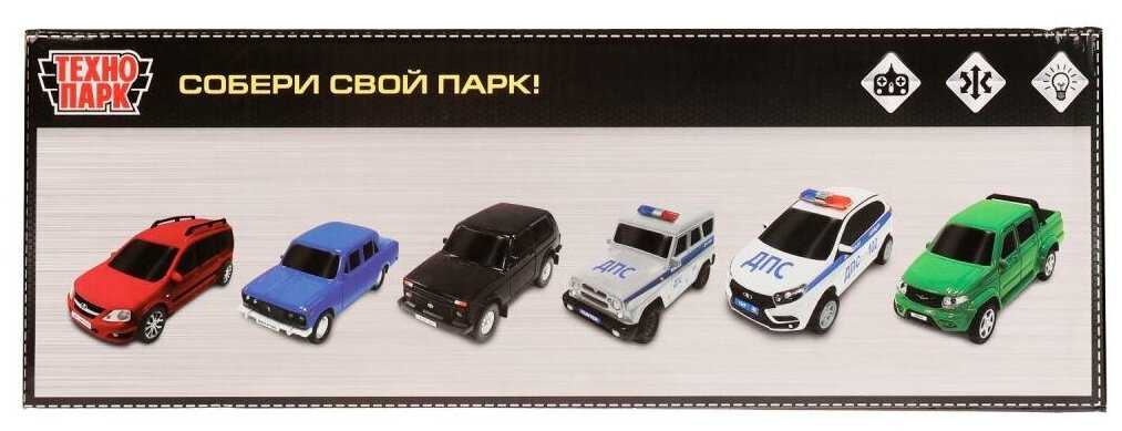 Радиоуправляемый автомобиль УАЗ 452 (полиция) фотография 7
