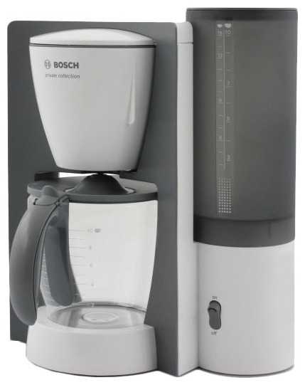 Кофеварка капельная Bosch TKA 6001/6003 фотография 2