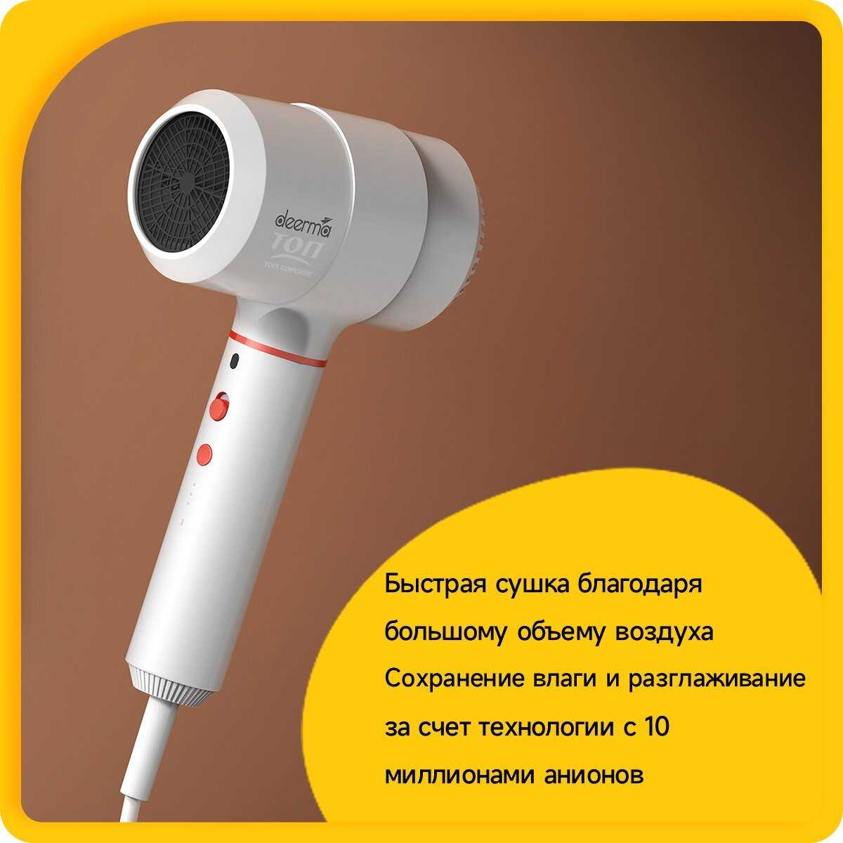 Фен для волос DEERMA DEM-CF30W фотография 1