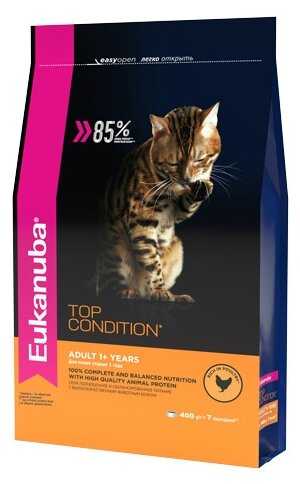 Корм для кошек Eukanuba Top Condition