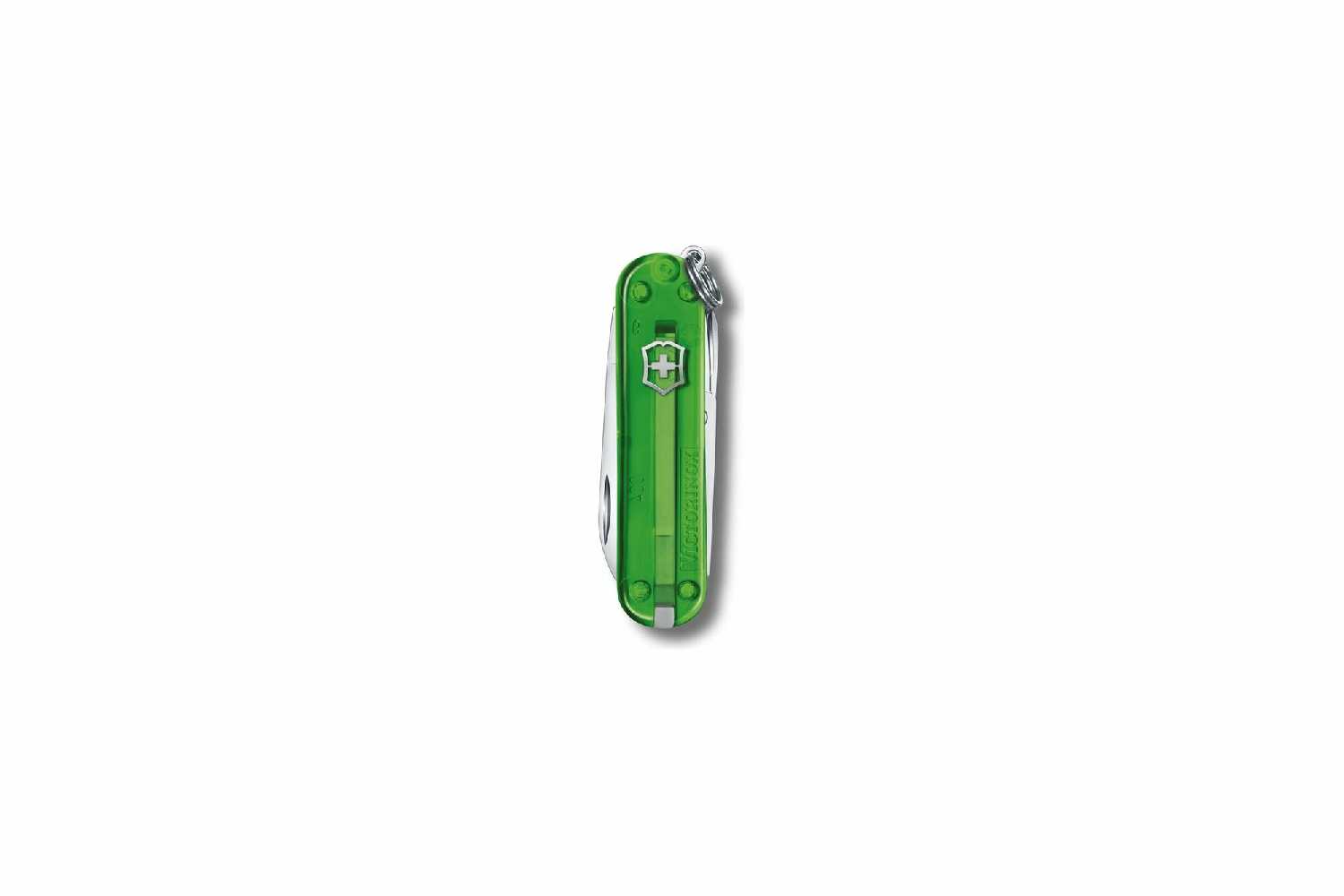 Нож многофункциональный VICTORINOX Classic Green Tea (0.6223.T41G) фотография 2