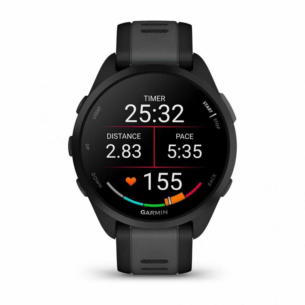 Умные часы Garmin ForeRunner 165 Music (010-02863-31) фотография 1
