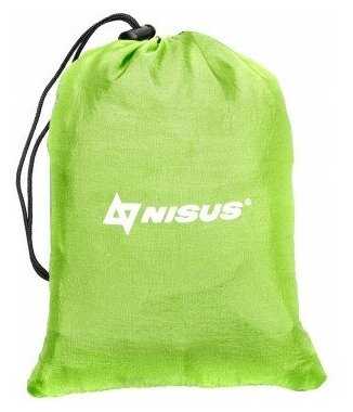 Кресла, стулья, шезлонги Nisus Гамак без планок 140х260см нейлон 210T NISUS (N-DC-019) фотография 5