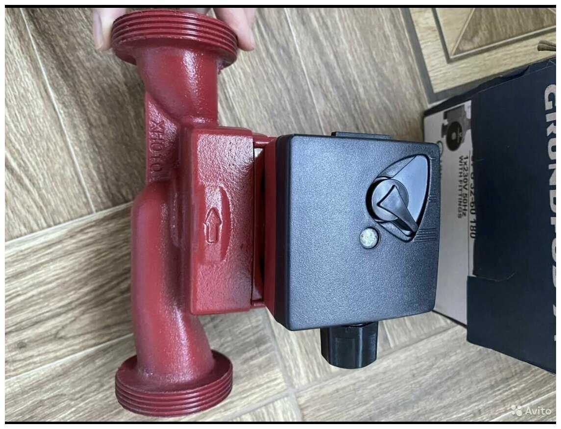 Геотермальный тепловой насос Grundfos UPS 32-60 180 фотография 13