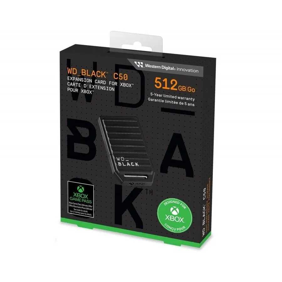 Внешний SSD-диск Western Digital WD Black C50 512GB (WDBMPH5120ANC-WCSN) фотография 14