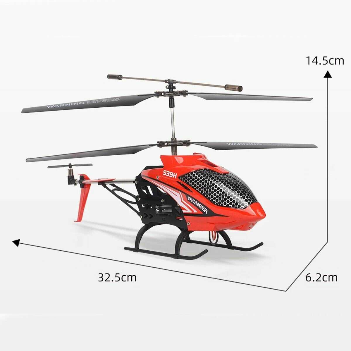 Радиоуправляемый вертолет Syma S39H 2.4G (SYMA-S39H) фотография 14