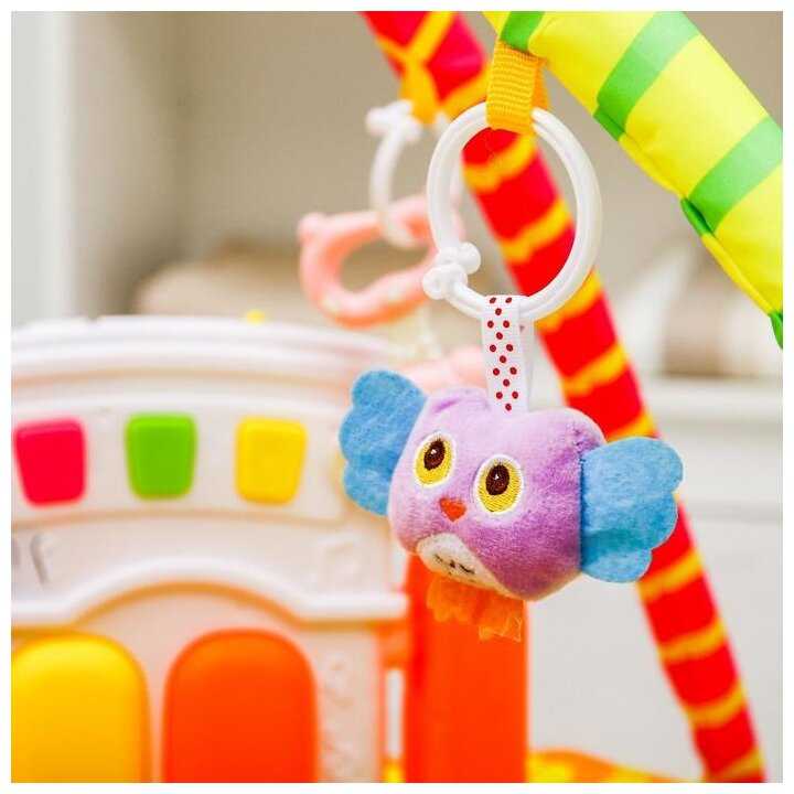 Развивающий коврик Xi Nuo Xing Toys Божья коровка (046) фотография 5