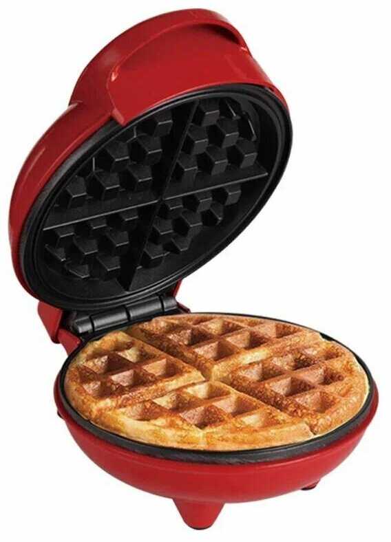Электрическая вафельница фотография 1
