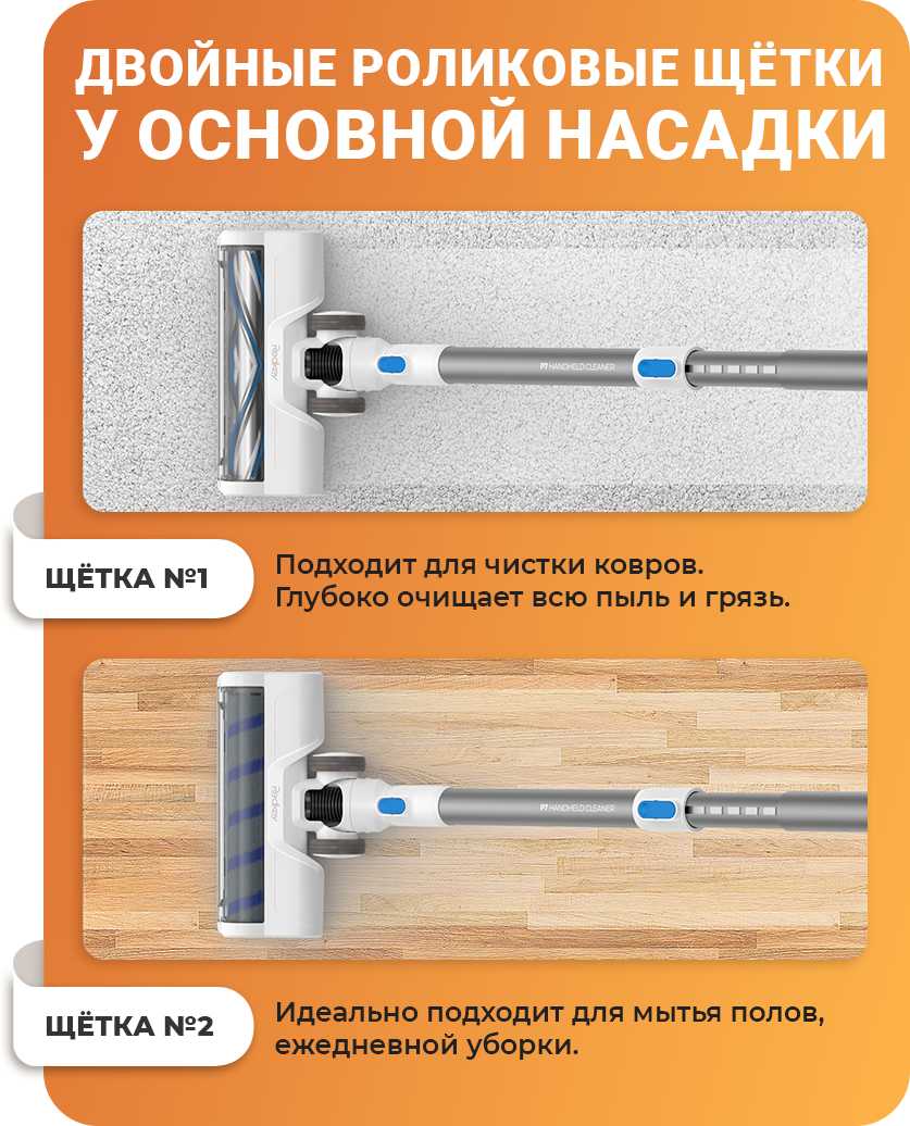Вертикальный пылесос P7 фотография 4