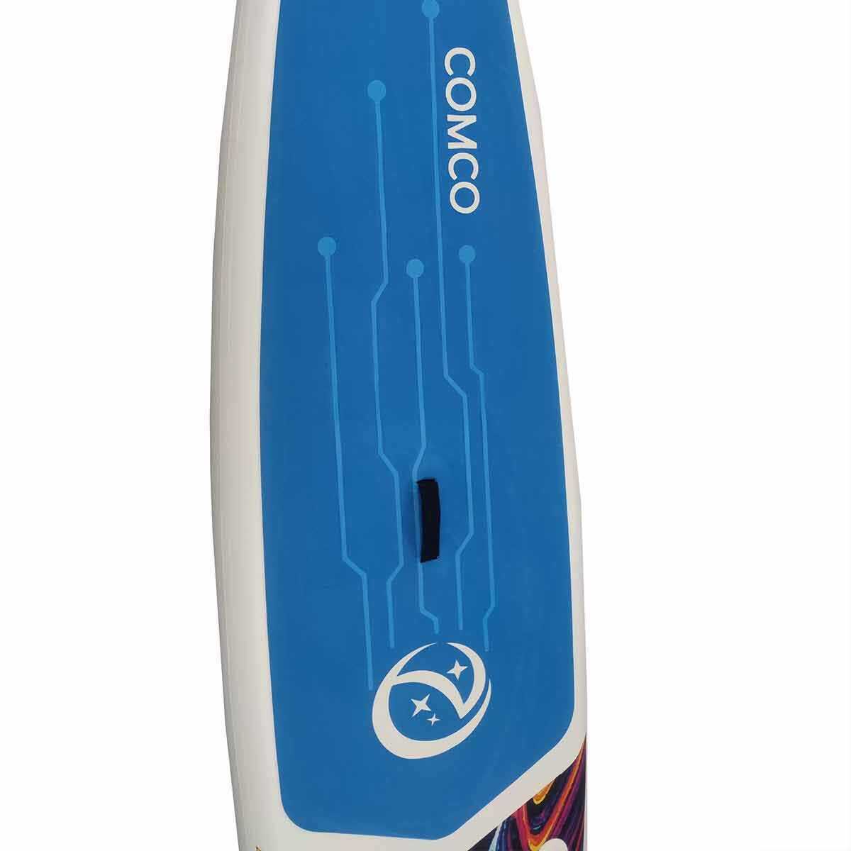 Сап борд для серфинга надувной двухслойный, Sup board Art 11.0' для плавания, надувная доска c веслом и насосом фотография 19