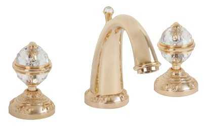 Смеситель для раковины (умывальника) MIGLIORE Cristalia ML.CRS-3712 CR, рычажный