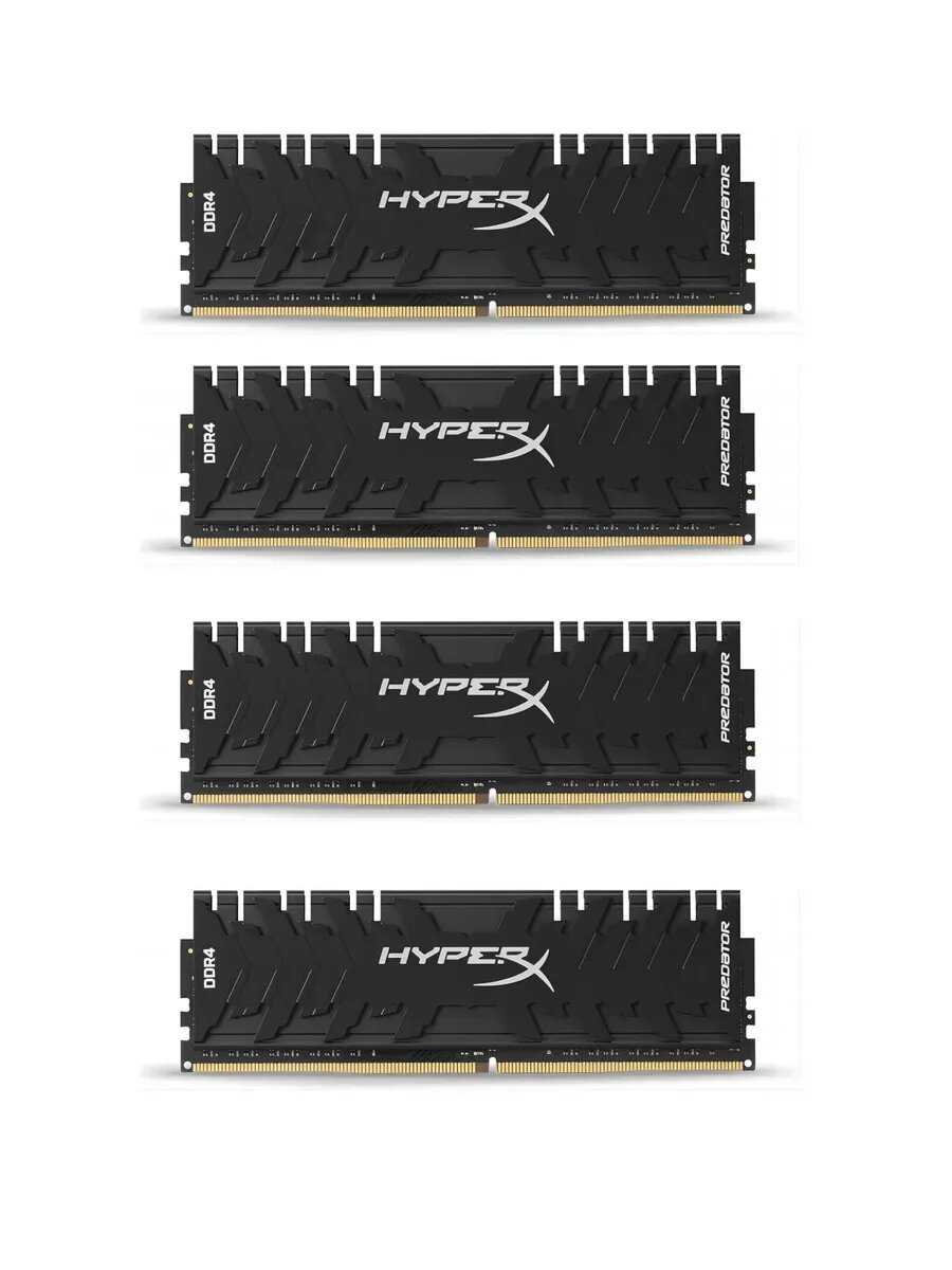 Оперативная память HyperX Predator 16 ГБ (8 ГБ x 2 шт.) DDR4 DIMM CL16 (HX432C16PB3K2/16) фотография 27