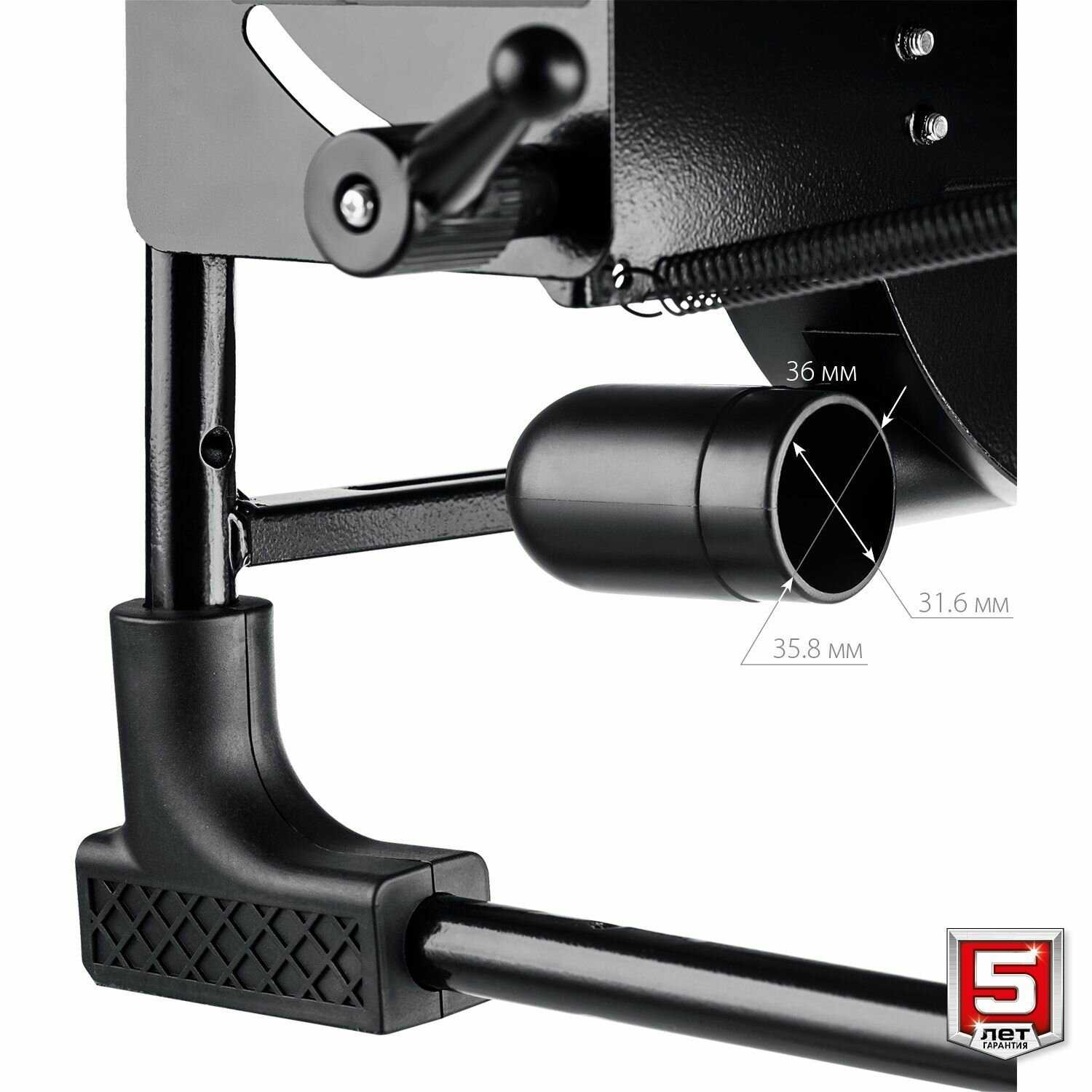 Настольный распиловочный станок ЗУБР d 200 мм, 800 Вт (СРЦ-200) фотография 12