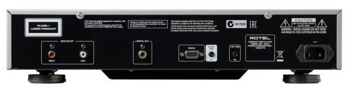 CD-проигрыватель Rotel CD14 фотография 2