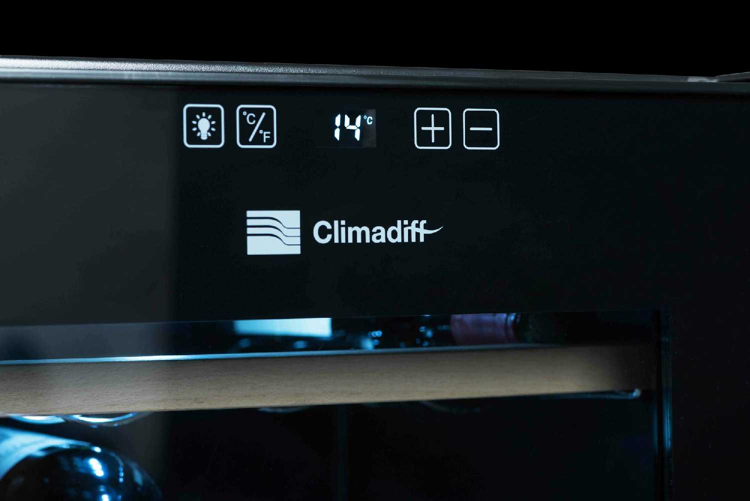 Монотемпературный винный шкаф Climadiff CC28 фотография 15