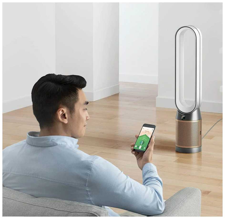 Очиститель воздуха Dyson Purifier cool formaldehyde (TP09) фотография 3