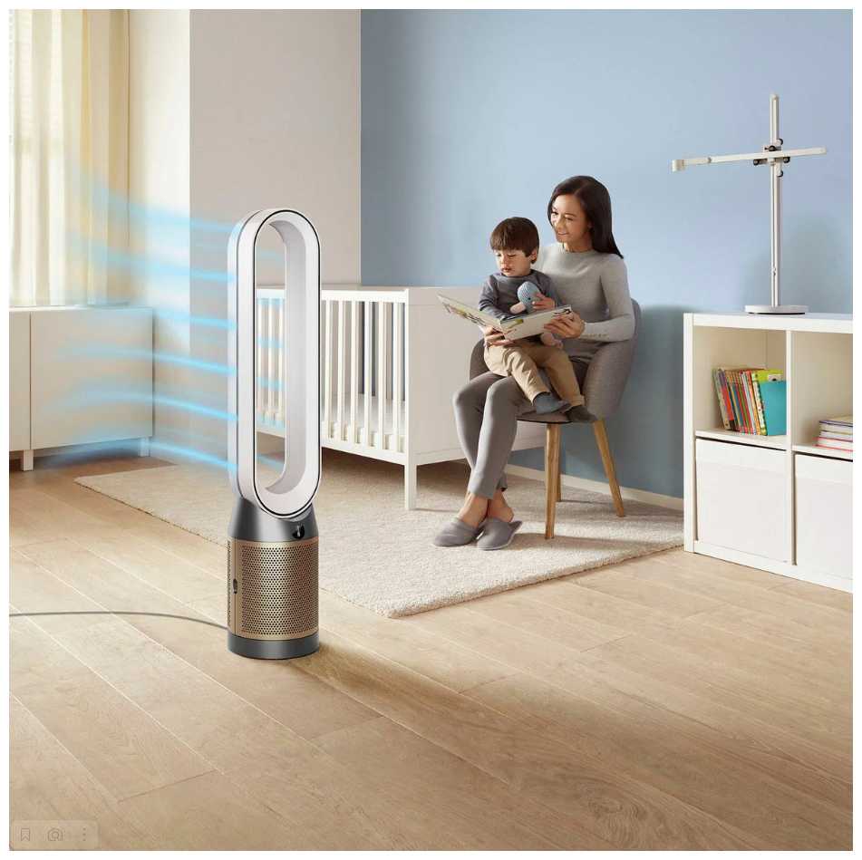 Очиститель воздуха Dyson Purifier cool formaldehyde (TP09) фотография 4