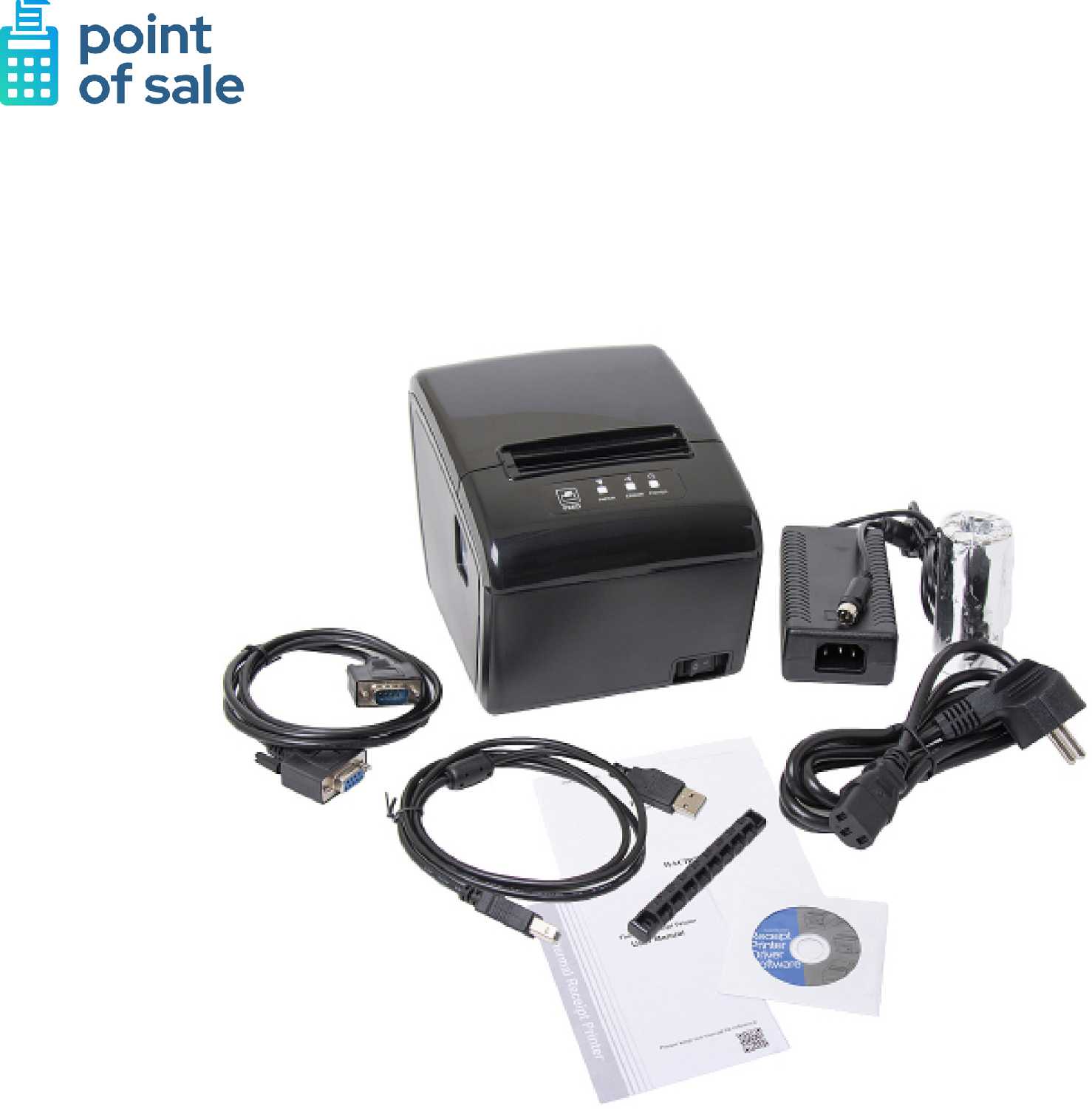 Принтер чеков Poscenter RP-100W (80мм, 260 мм/сек, автоотрез, RS232+USB+LAN+wifi) фотография 3