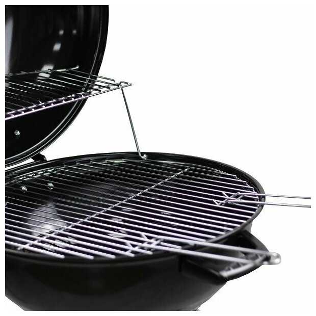 Гриль угольный Green Glade AC18, 46х53х84 см фотография 13