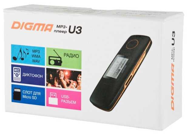 MP3-плеер DIGMA U3 фотография 11