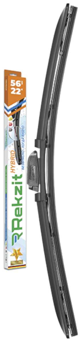 Щетка стеклоочестителя REKZIT Hybrid 56 см/22