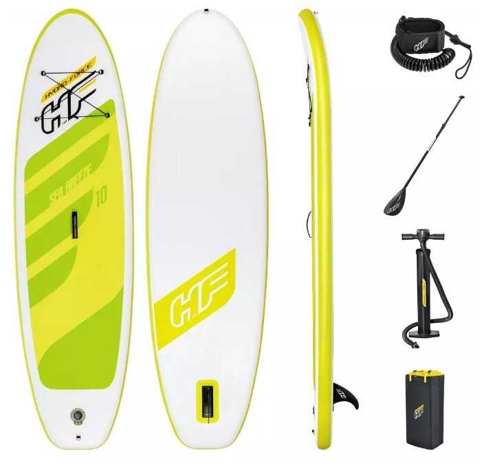 Cап доска SUP board Bestway Hydro-Force Sea Breeze 3,05 м арт. 65340 фотография 1