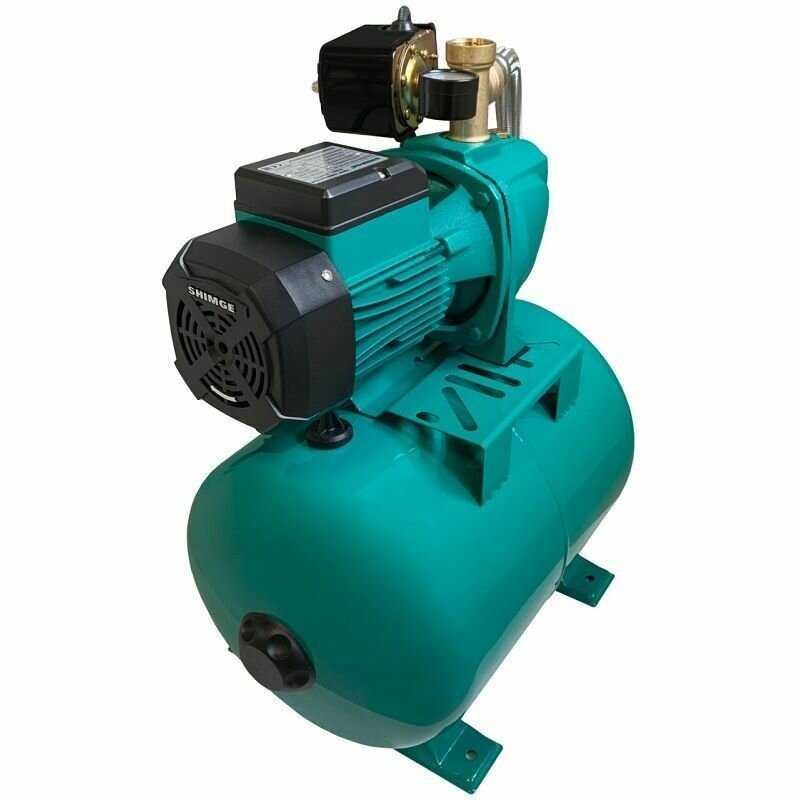 Установка насосная SHIMGE SGJW-S 110 (1х220В; 1,10кВт) фотография 5