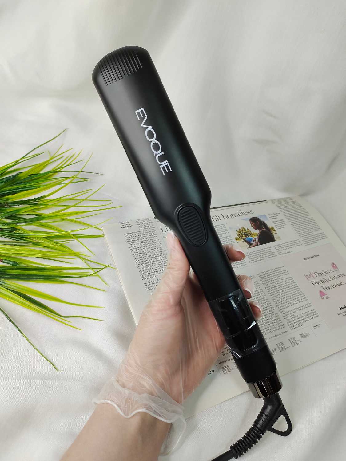 Утюжок EVOQUE NEW GENERATION фотография 1