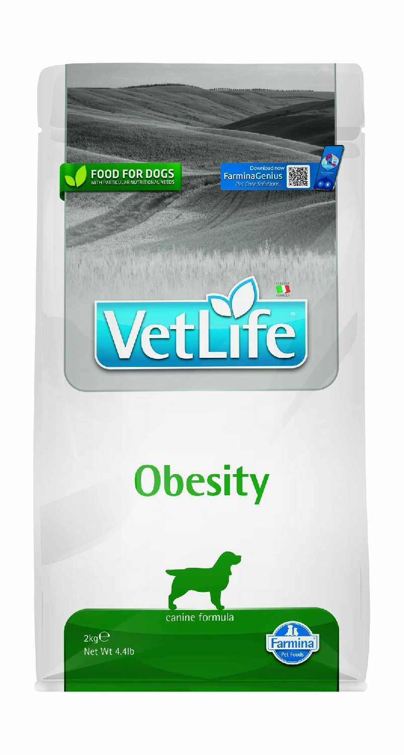 Корм для собак Farmina Vet Life Obesity фотография 1