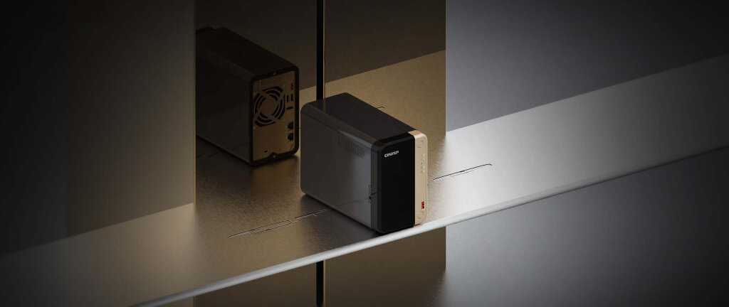 Сетевое хранилище QNAP TS-264 фотография 5