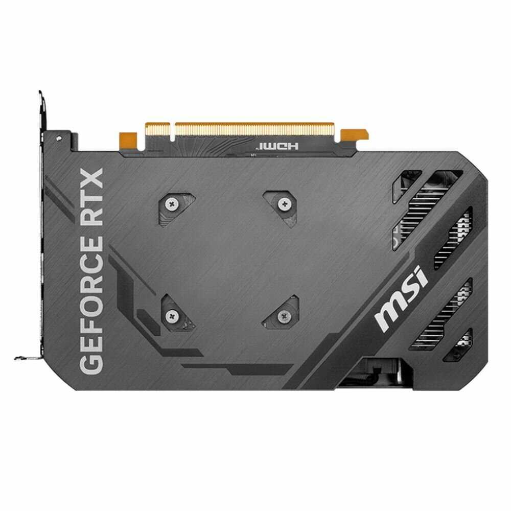 Видеокарта MSI RTX 4060 VENTUS 2X BLACK 8G OC (RTX 4060) фотография 3