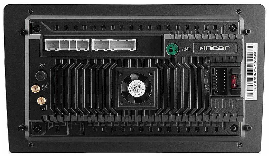 Автомагнитола Incar TMX2-7709-6 MAXIMUM (Android 10) фотография 2