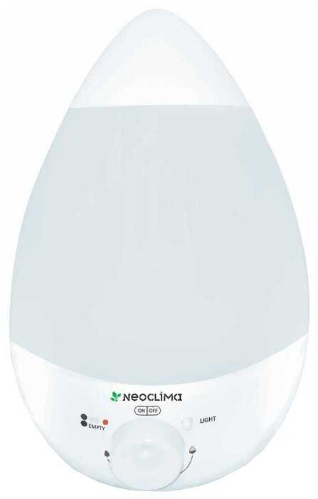Увлажнитель воздуха с функцией ароматизации NeoClima NHL-220L фотография 6