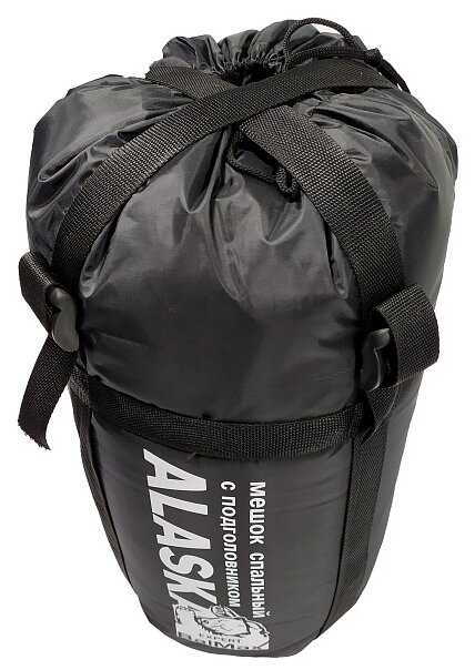 Спальный мешок BalMax Alaska Expert -25 фотография 4